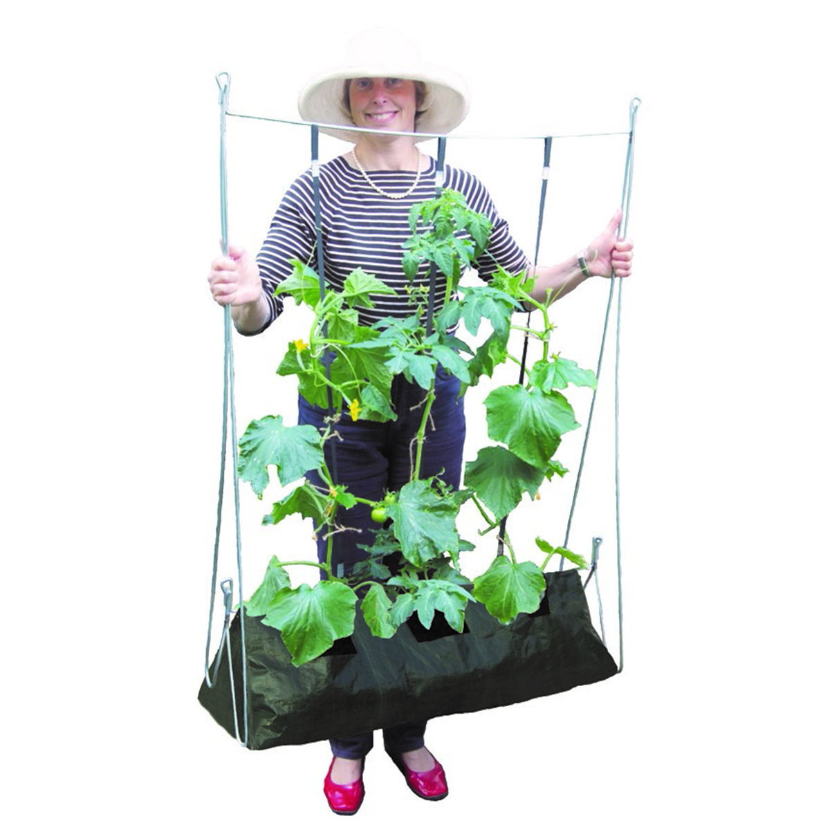 Cages & Frames Grow Bag Frame